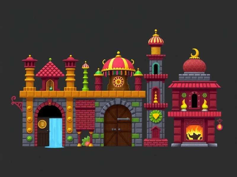 Bharat Block Busters Level Designs